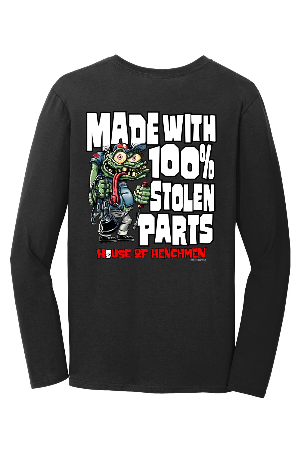 Gildan Softstyle Long Sleeve T-Shirt "HOH STOLEN PARTS"
