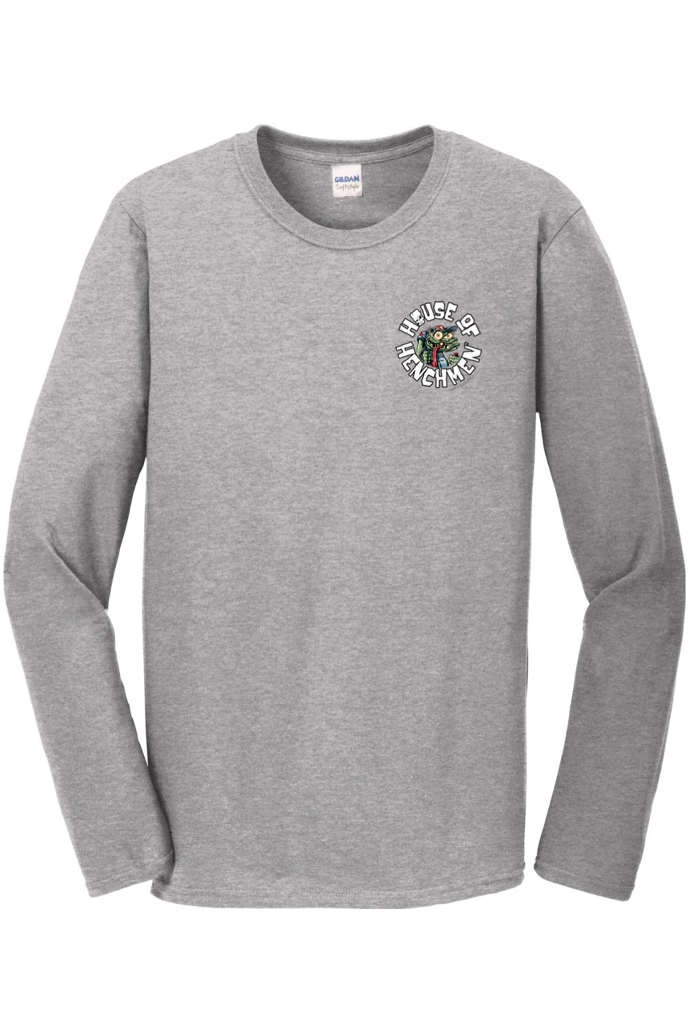 Gildan Softstyle Long Sleeve T-Shirt "HOH STOLEN PARTS"