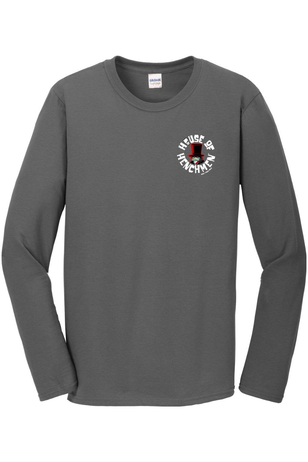 Gildan Softstyle Long Sleeve T-Shirt "HOH TERRIBLE IDEA"