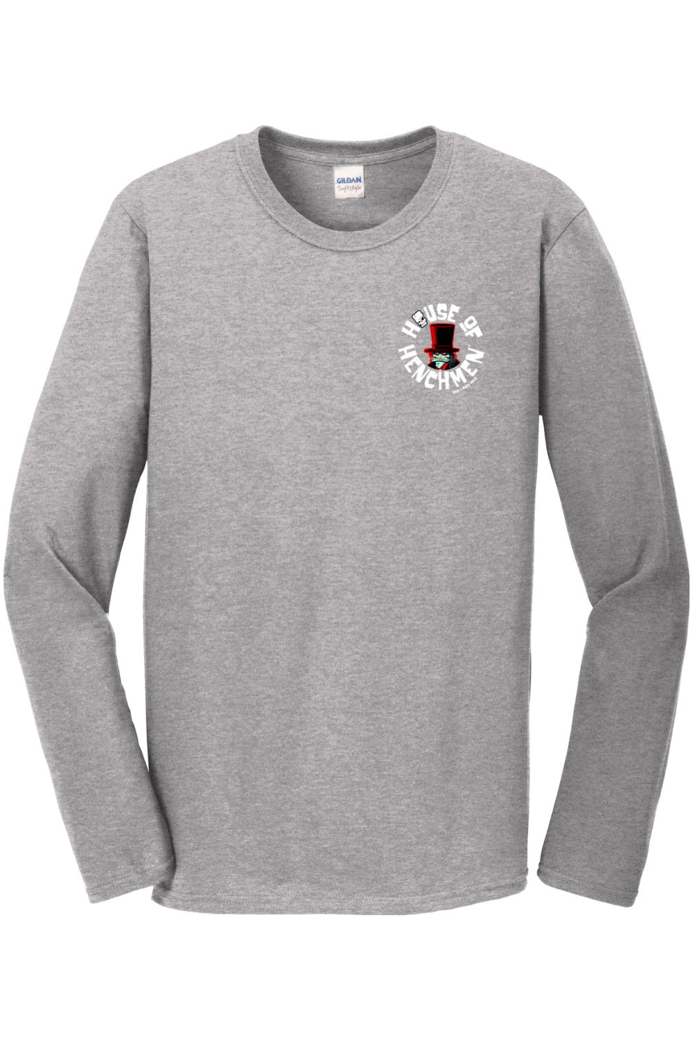 Gildan Softstyle Long Sleeve T-Shirt "HOH TERRIBLE IDEA"