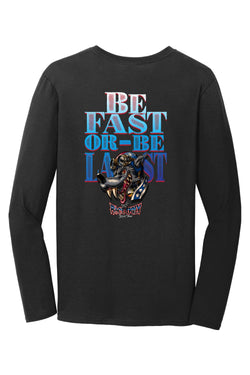 Gildan Softstyle Long Sleeve T-Shirt "RU BE FAST"