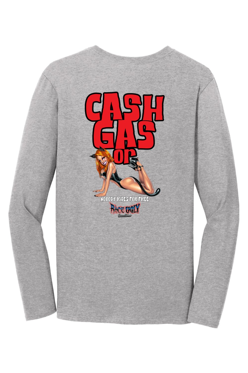 Gildan Softstyle Long Sleeve T-Shirt "RU GAS"