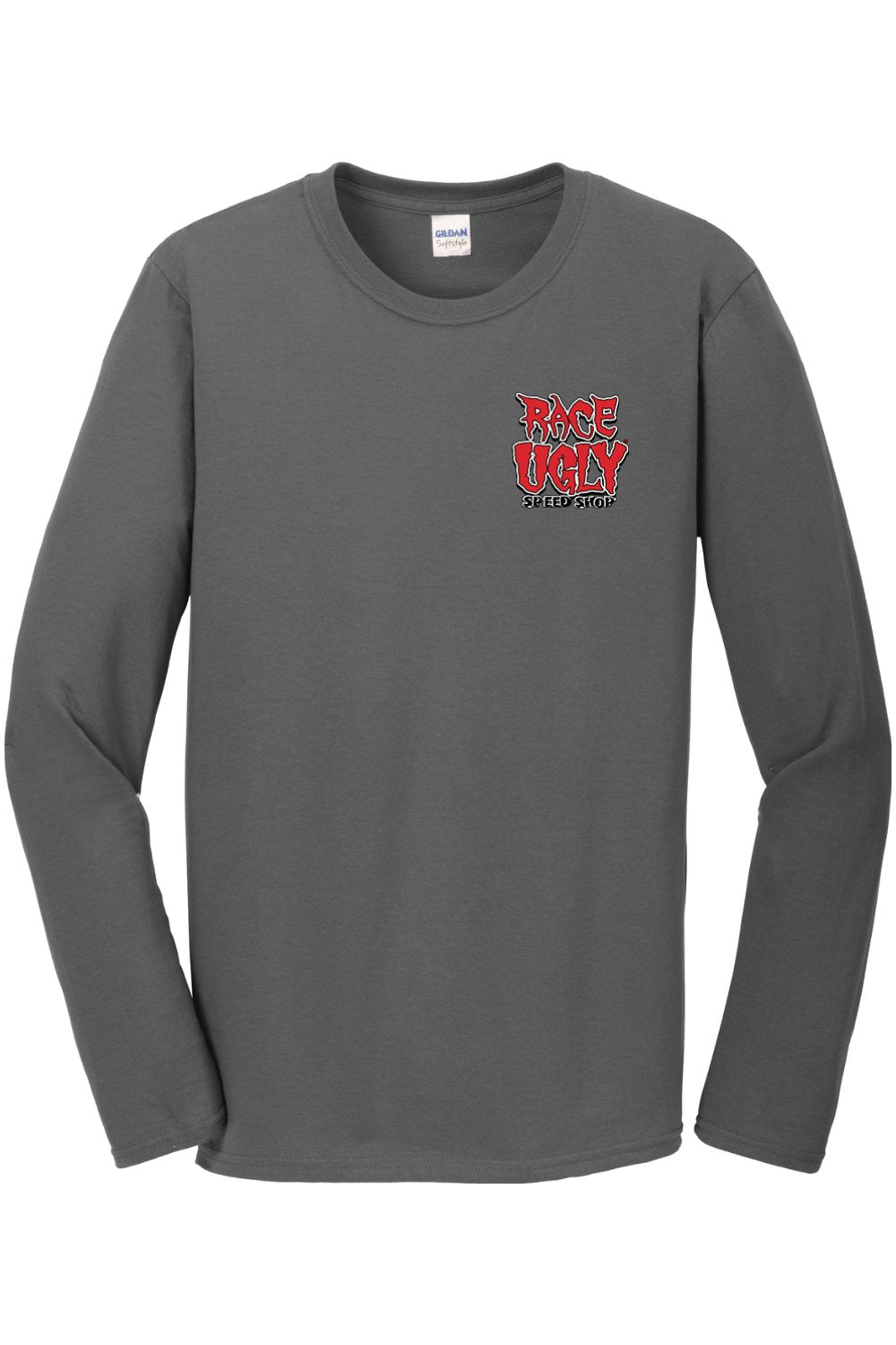 Gildan Softstyle Long Sleeve T-Shirt "RU HEADS/TAILS"