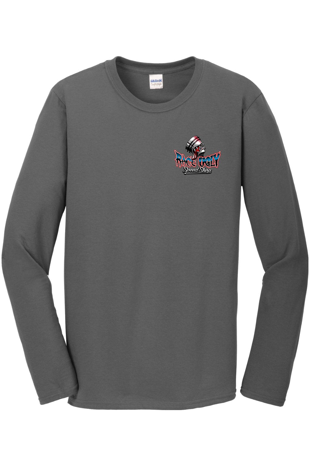 Gildan Softstyle Long Sleeve T-Shirt "RU MONEY"