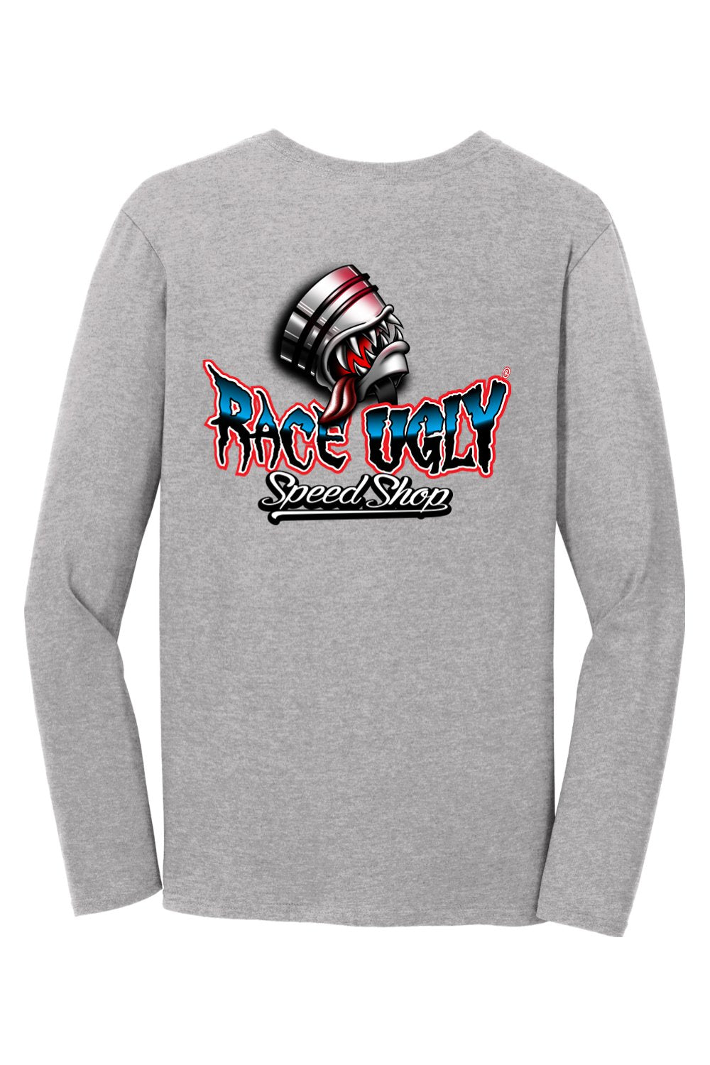 Gildan Softstyle Long Sleeve T-Shirt "RU PISTON"
