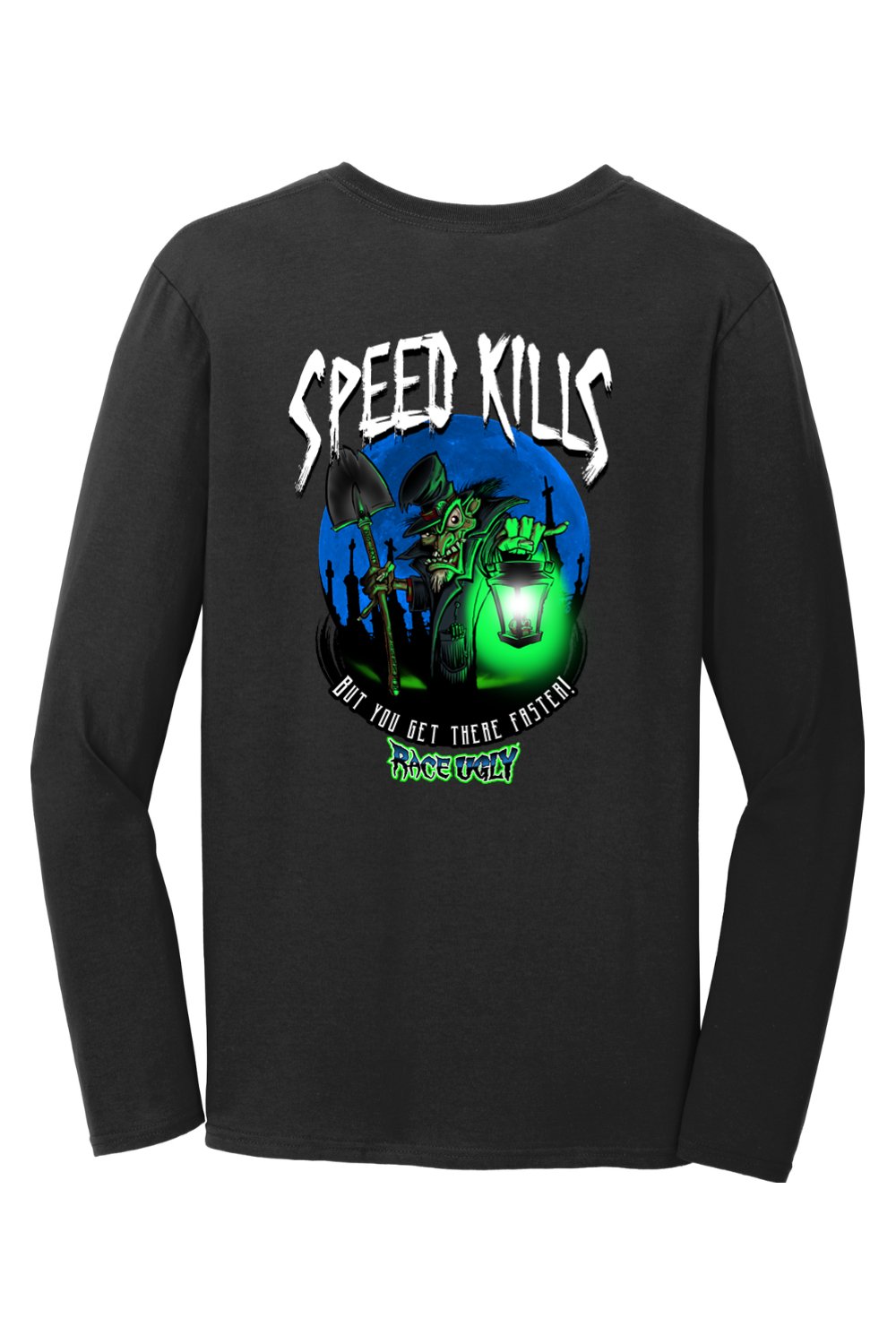 Gildan Softstyle Long Sleeve T-Shirt "RU SPEED KILLS"