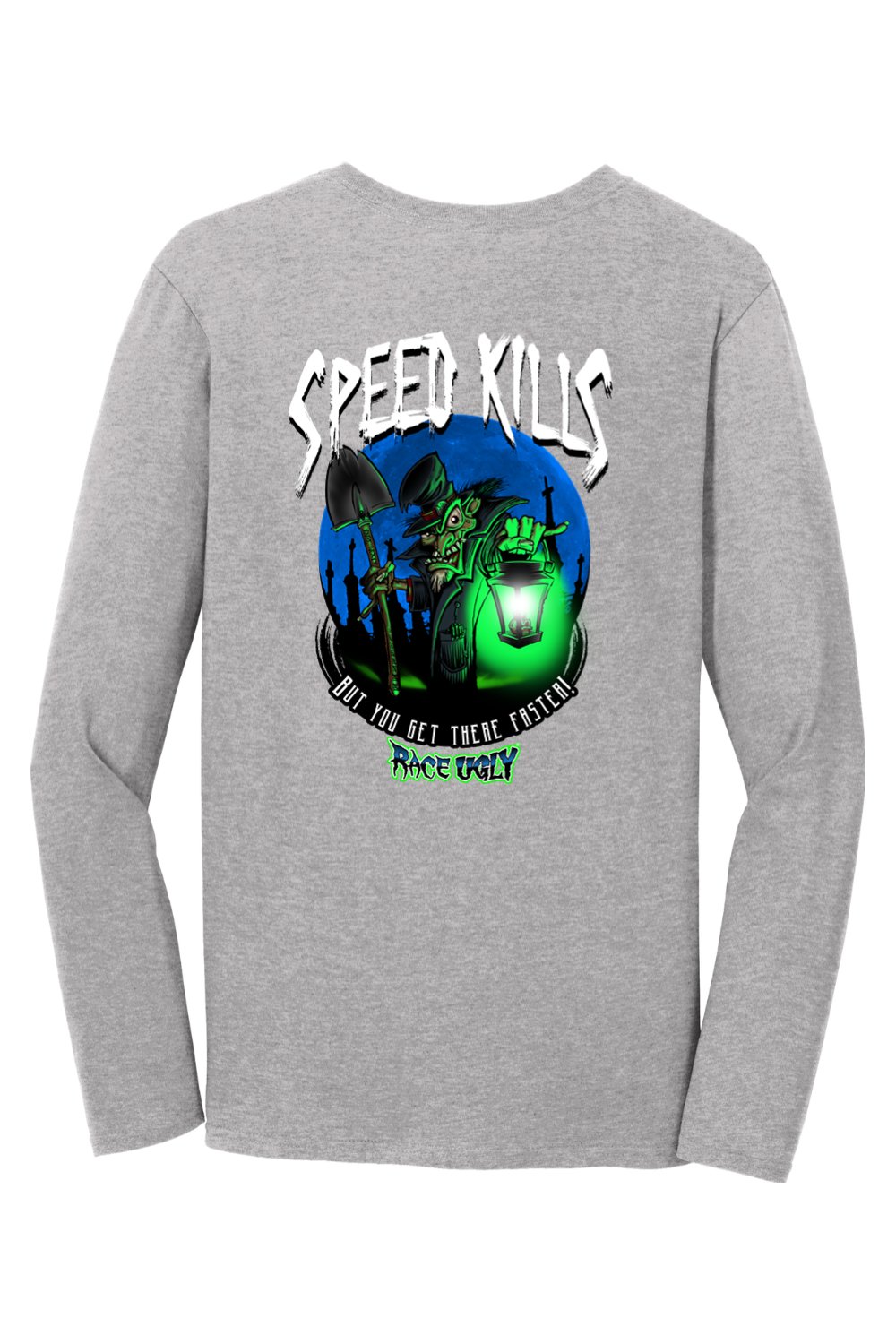 Gildan Softstyle Long Sleeve T-Shirt "RU SPEED KILLS"