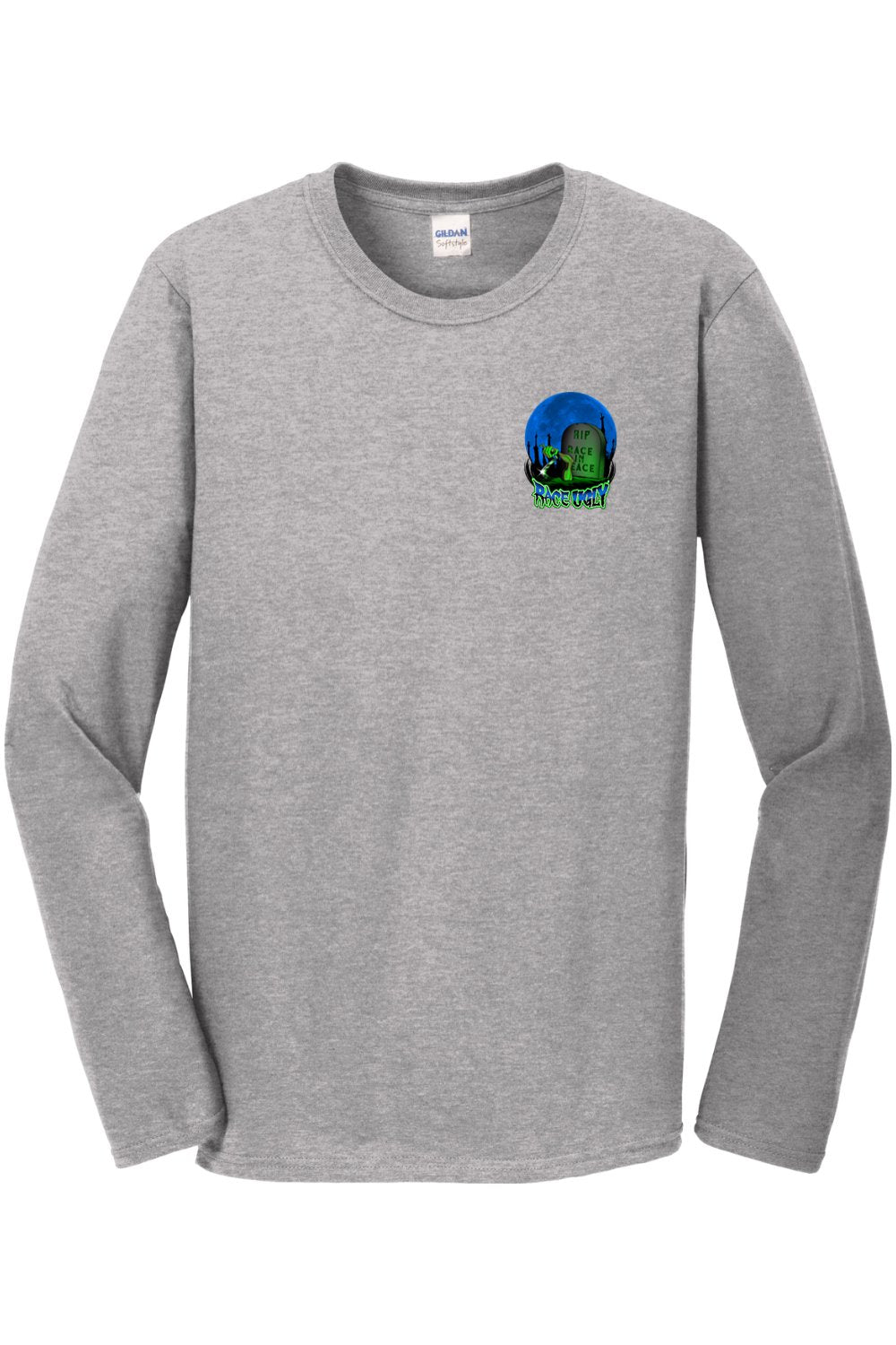 Gildan Softstyle Long Sleeve T-Shirt "RU SPEED KILLS"