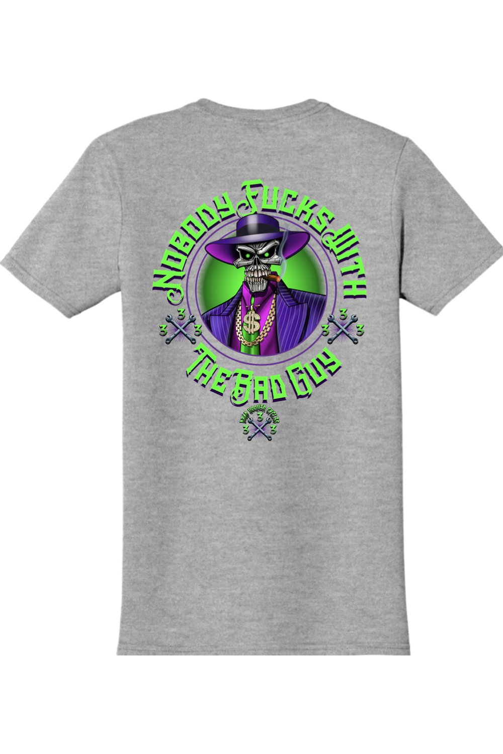 Gildan Softstyle T-Shirt "DHC BADGUY" (UNCENSORED)