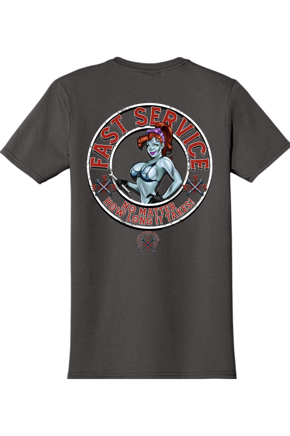 Gildan Softstyle T-Shirt "DHC FAST SERVICE"