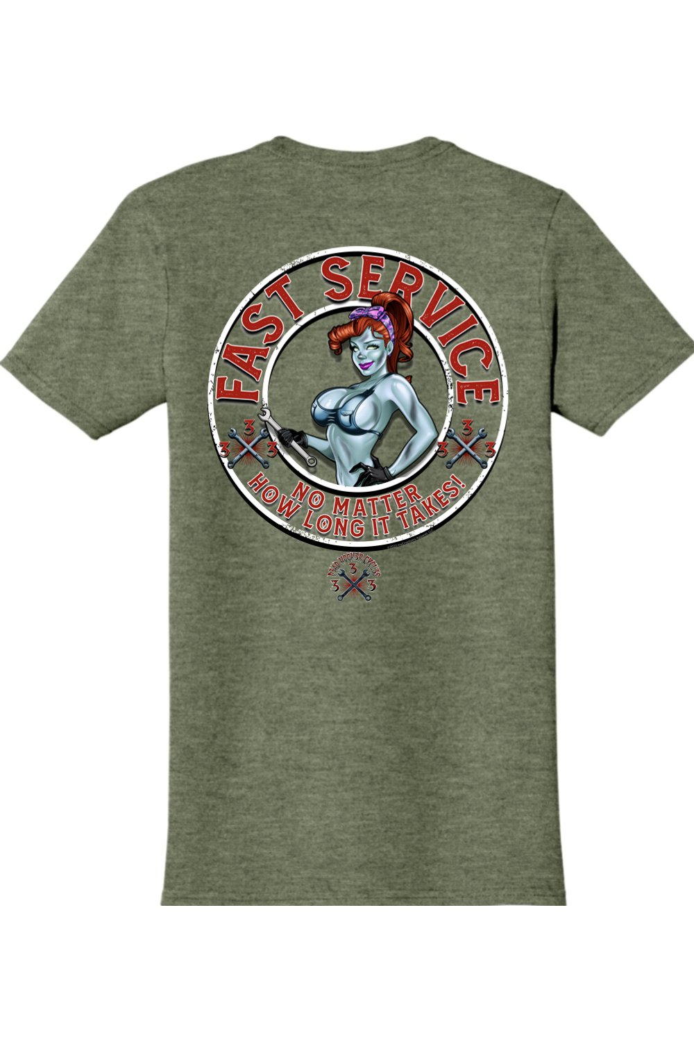 Gildan Softstyle T-Shirt "DHC FAST SERVICE"