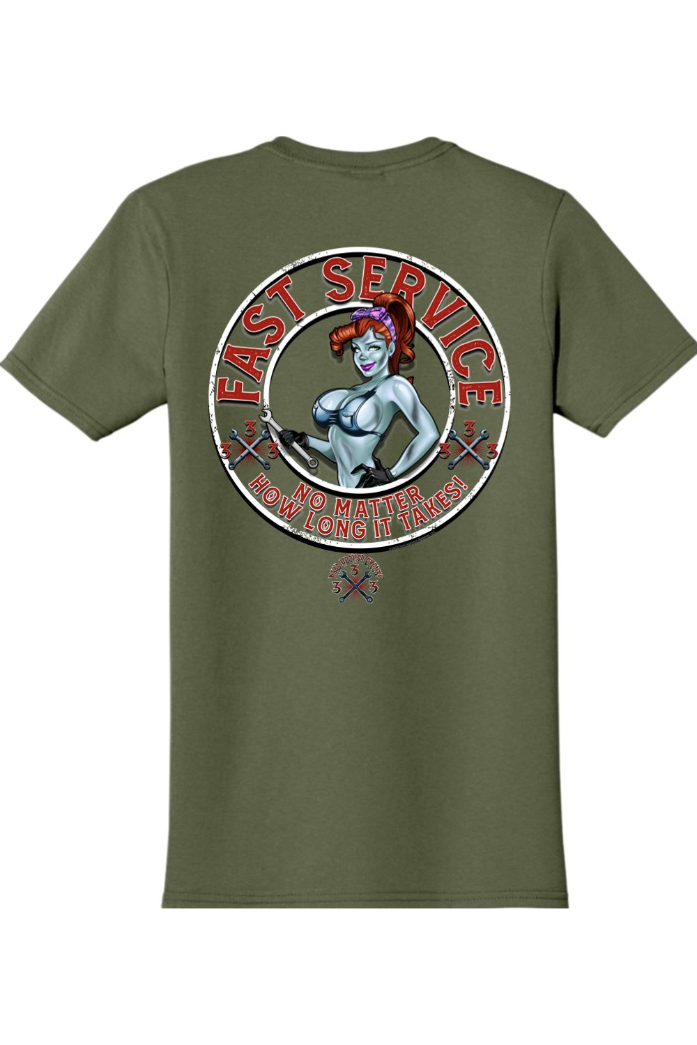 Gildan Softstyle T-Shirt "DHC FAST SERVICE"