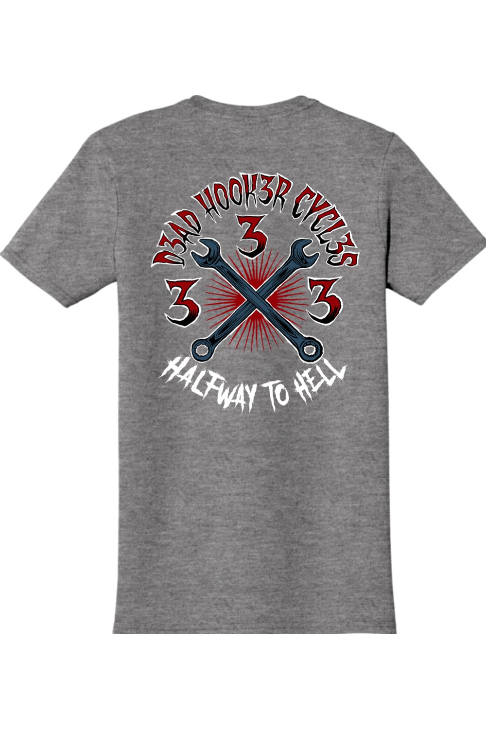 Gildan Softstyle T-Shirt "DHC HALFWAY"