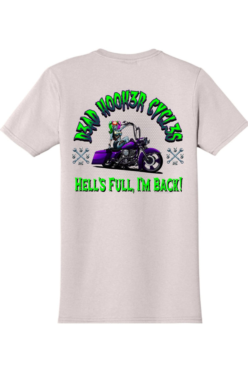 Gildan Softstyle T-Shirt "DHC HELLS FULL"