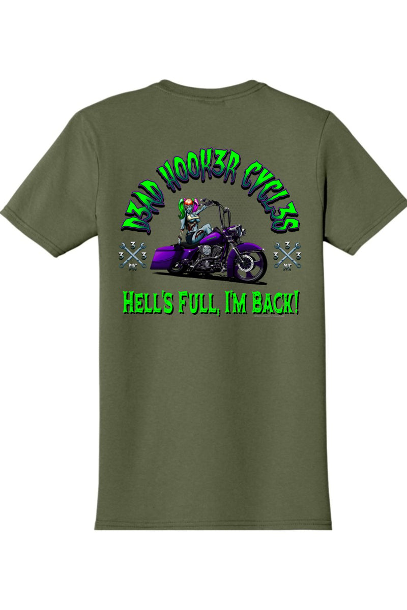 Gildan Softstyle T-Shirt "DHC HELLS FULL"