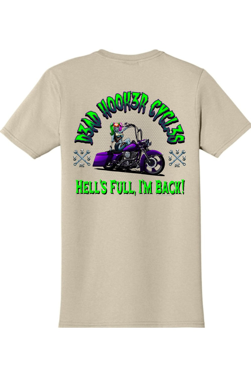 Gildan Softstyle T-Shirt "DHC HELLS FULL"