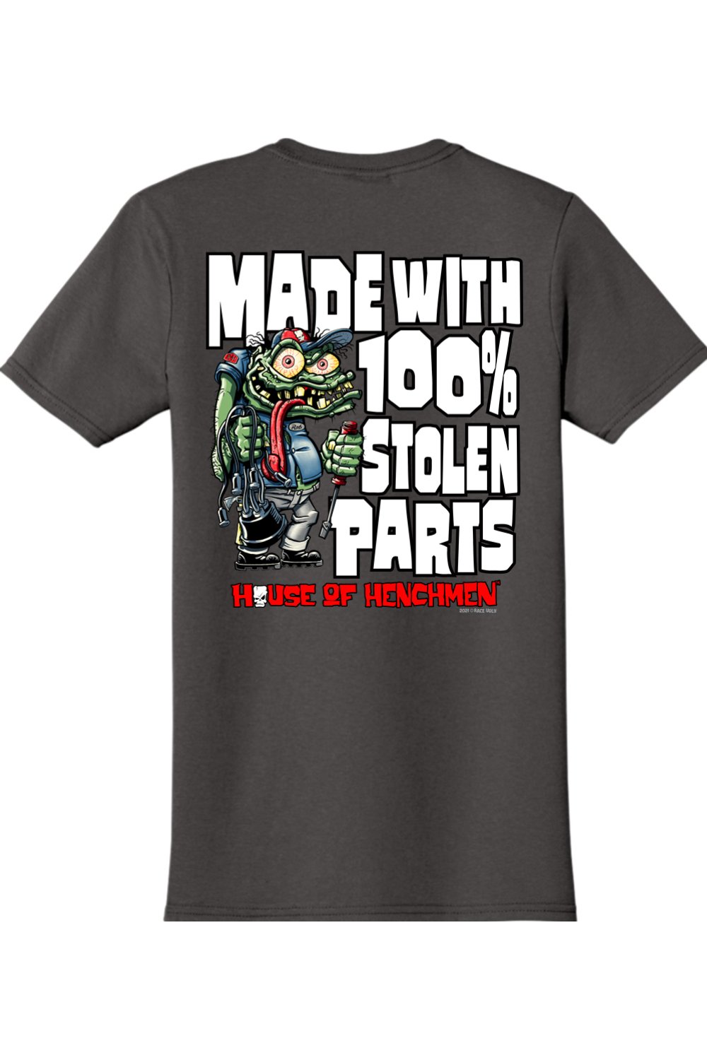 Gildan Softstyle T-Shirt "HOH STOLEN PARTS"