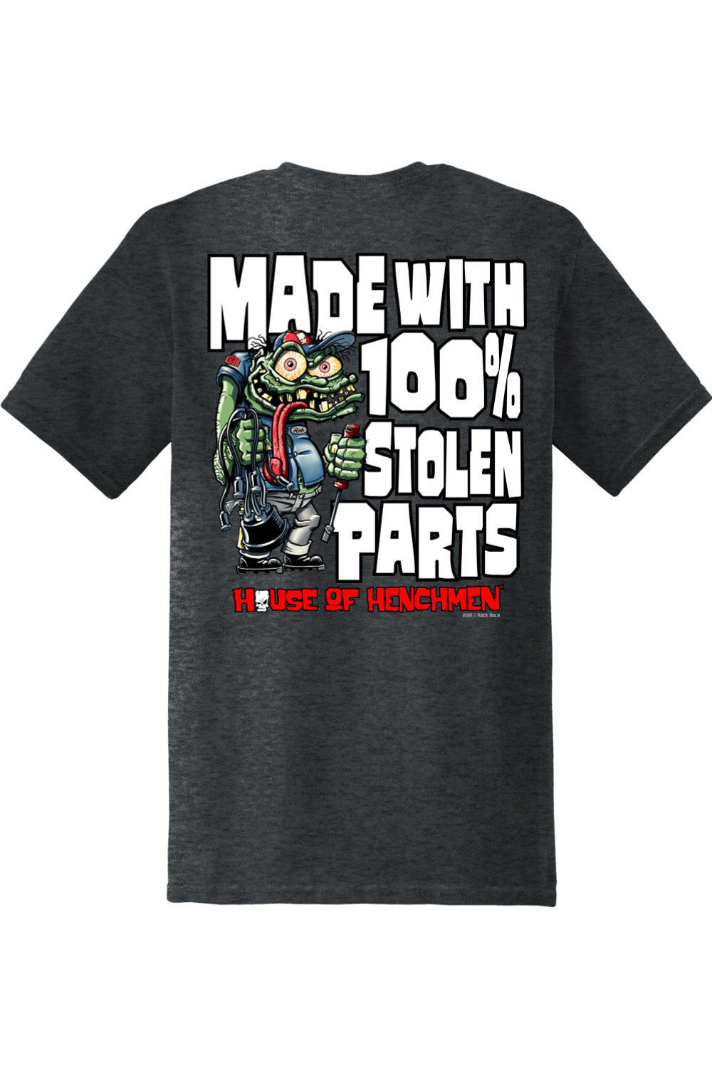 Gildan Softstyle T-Shirt "HOH STOLEN PARTS"