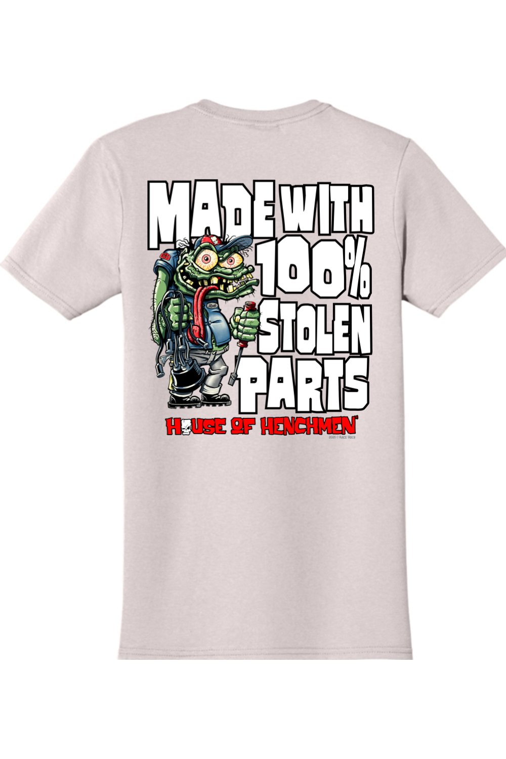 Gildan Softstyle T-Shirt "HOH STOLEN PARTS"