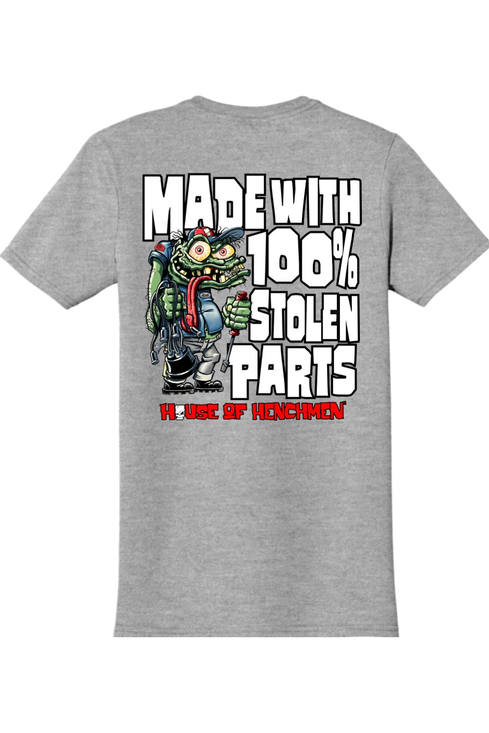Gildan Softstyle T-Shirt "HOH STOLEN PARTS"