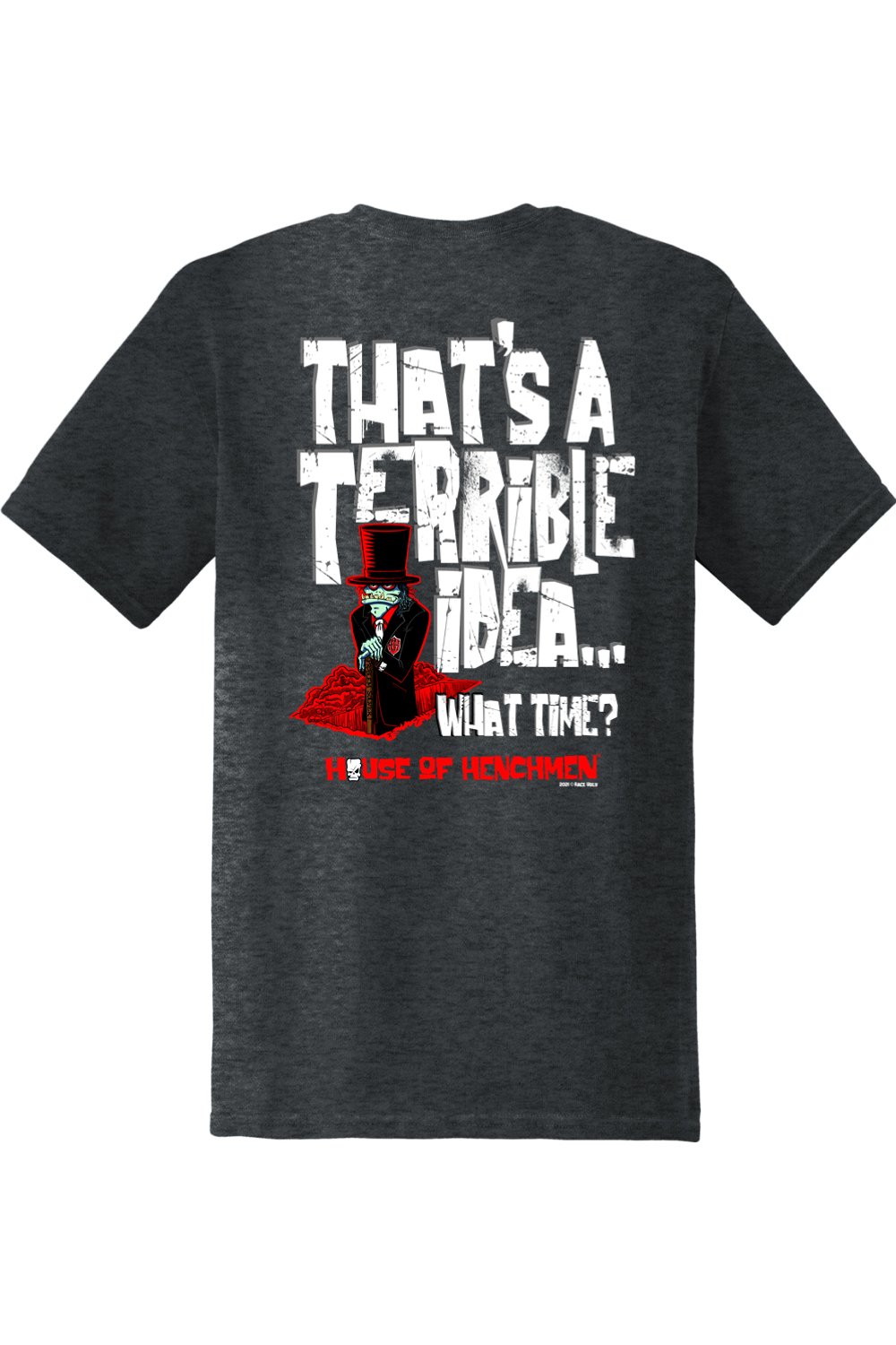 Gildan Softstyle T-Shirt "HOH TERRIBLE IDEA"