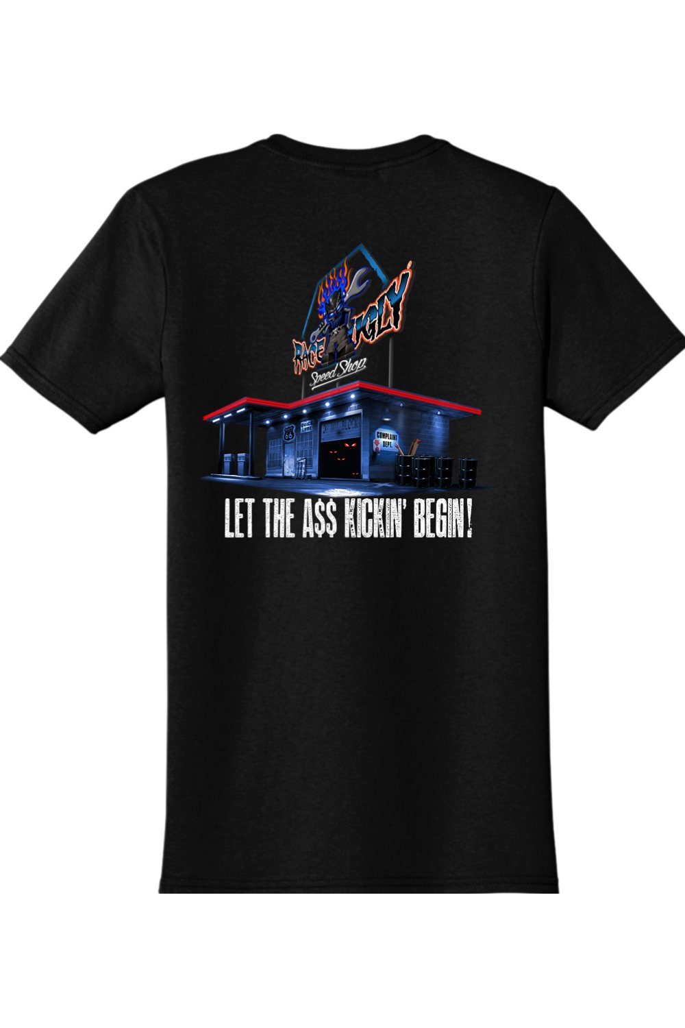 Gildan Softstyle T-Shirt "RU GARAGE"