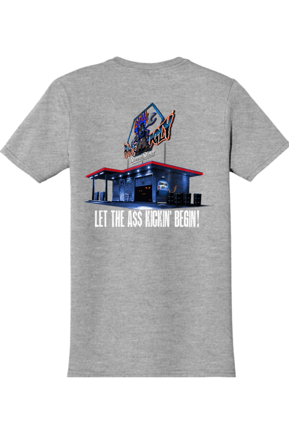 Gildan Softstyle T-Shirt "RU GARAGE"
