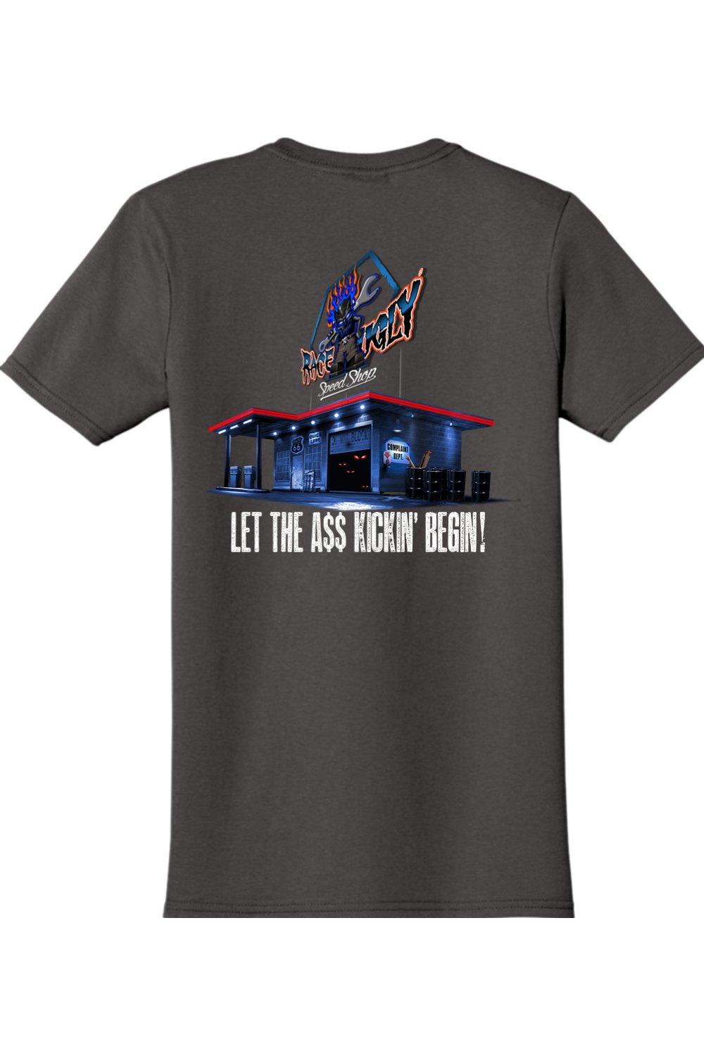 Gildan Softstyle T-Shirt "RU GARAGE"