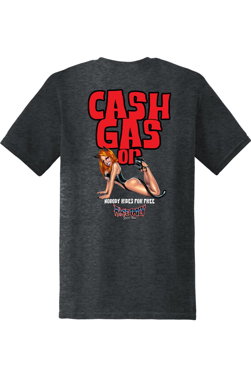 Gildan Softstyle T-Shirt "RU GAS"