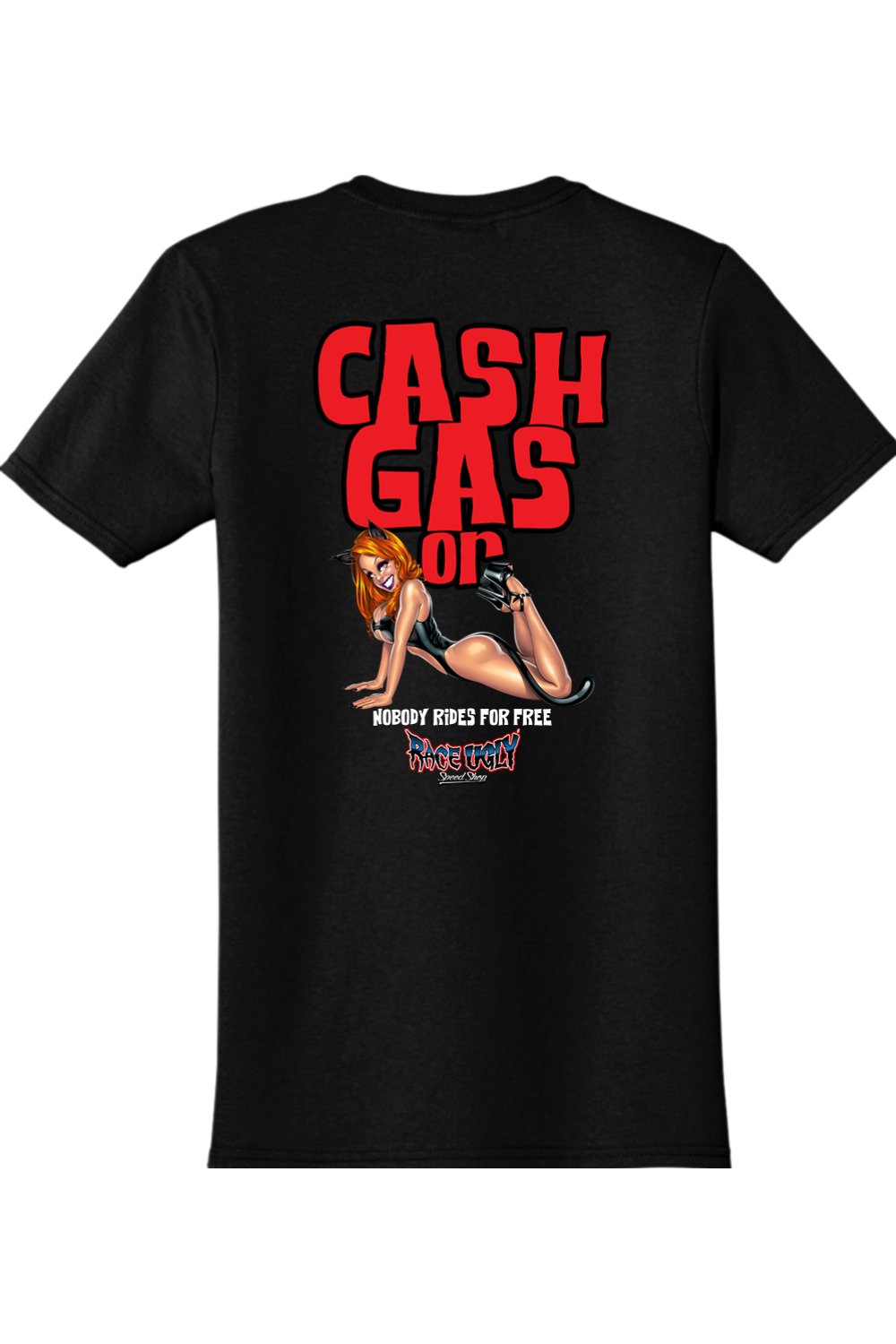 Gildan Softstyle T-Shirt "RU GAS"