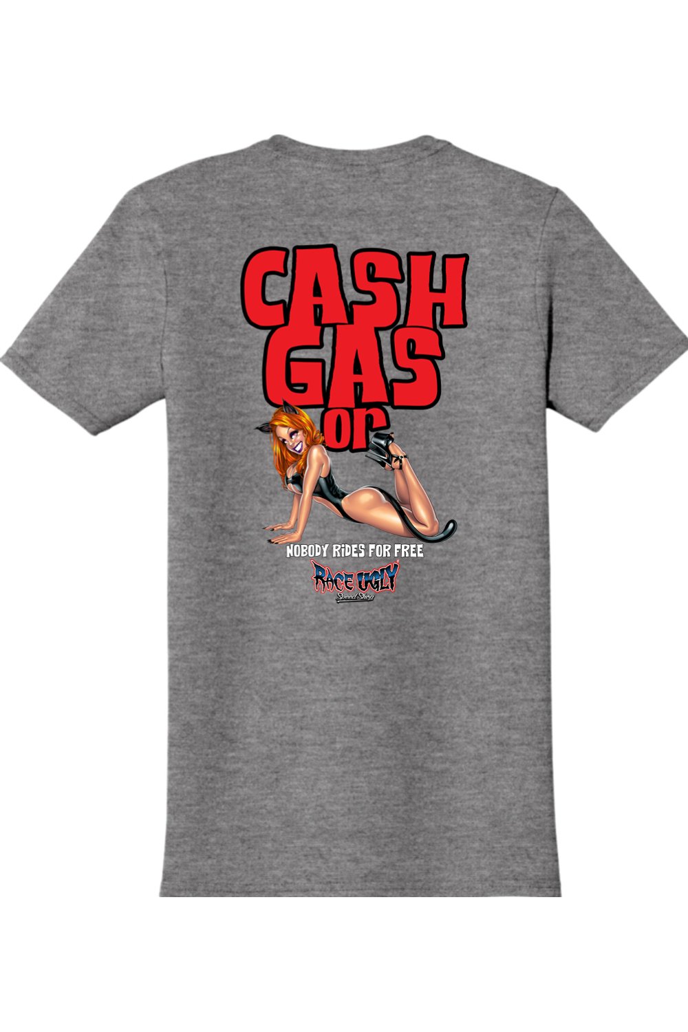Gildan Softstyle T-Shirt "RU GAS"