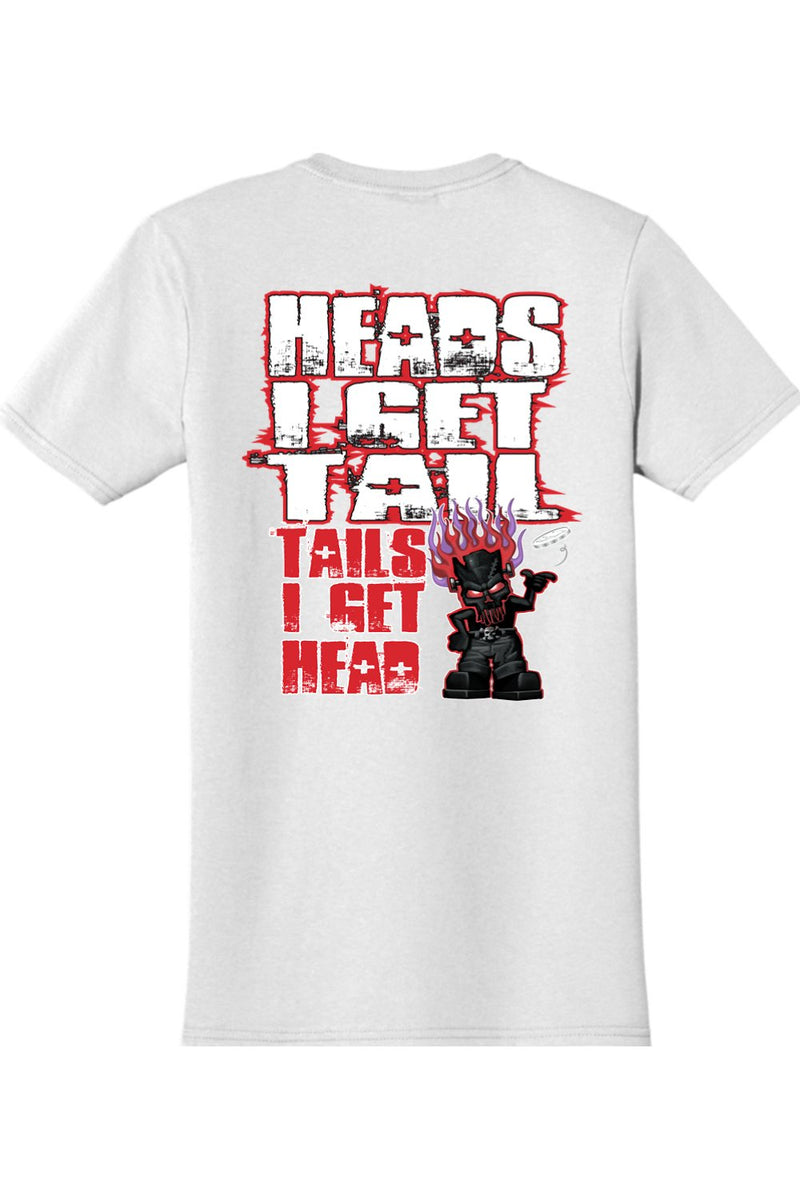 Gildan Softstyle T-Shirt "RU HEADS/TAILS"