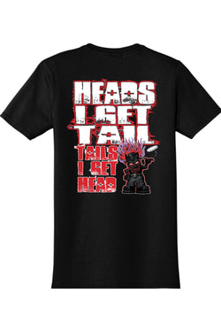 Gildan Softstyle T-Shirt "RU HEADS/TAILS"