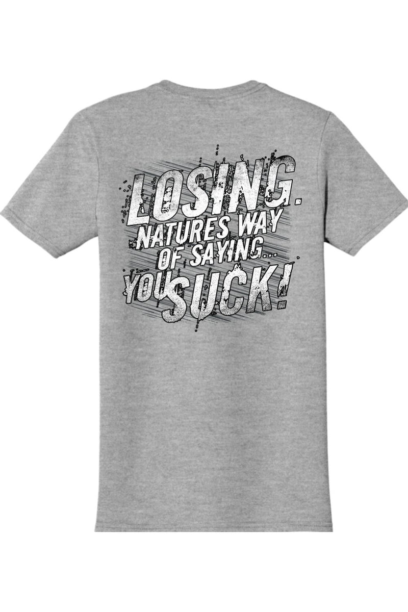 Gildan Softstyle T-Shirt "RU LOSING"