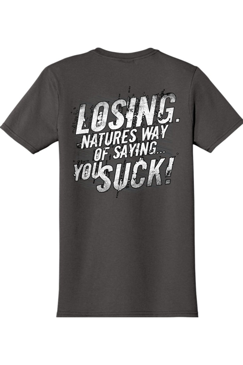 Gildan Softstyle T-Shirt "RU LOSING"