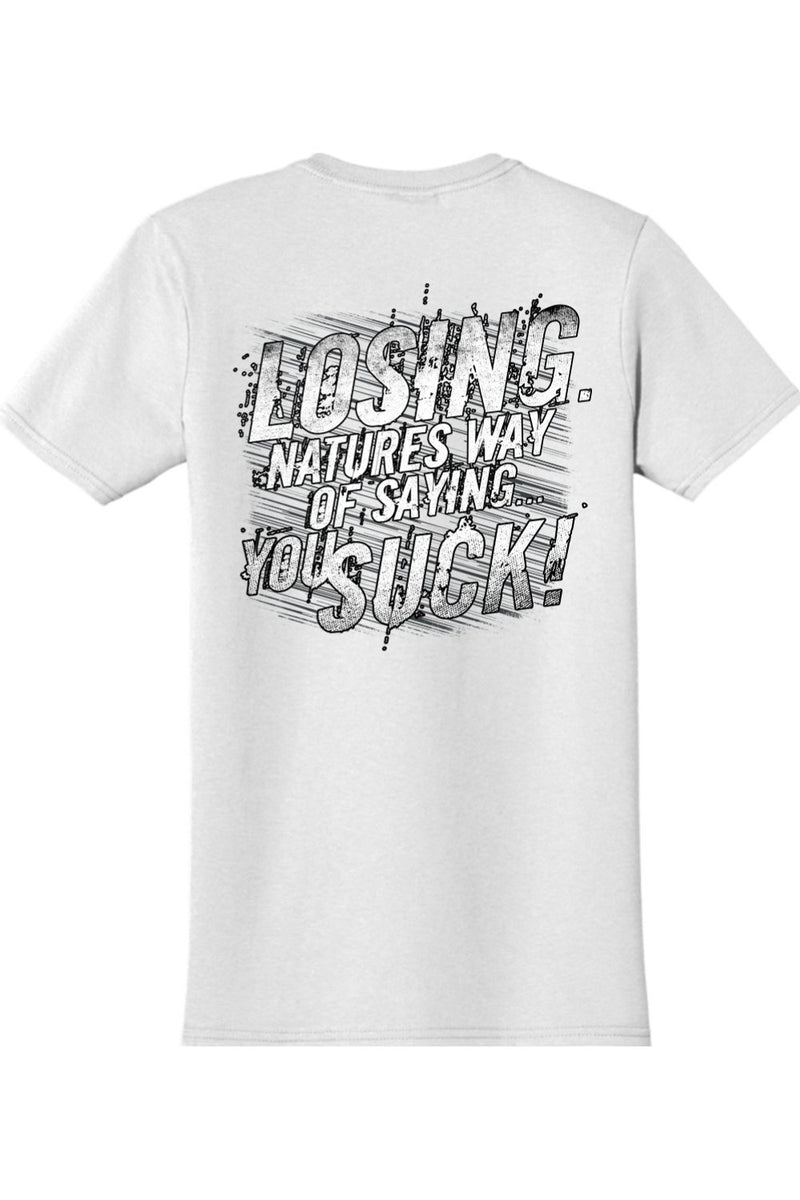 Gildan Softstyle T-Shirt "RU LOSING"