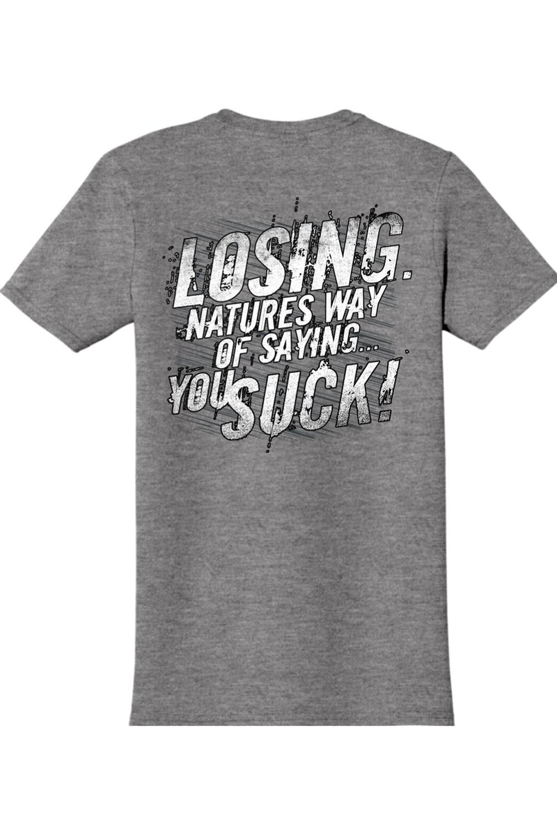 Gildan Softstyle T-Shirt "RU LOSING"