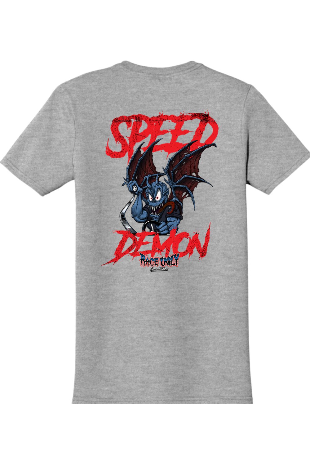 Gildan Softstyle T-Shirt "RU SPEED DEMON"
