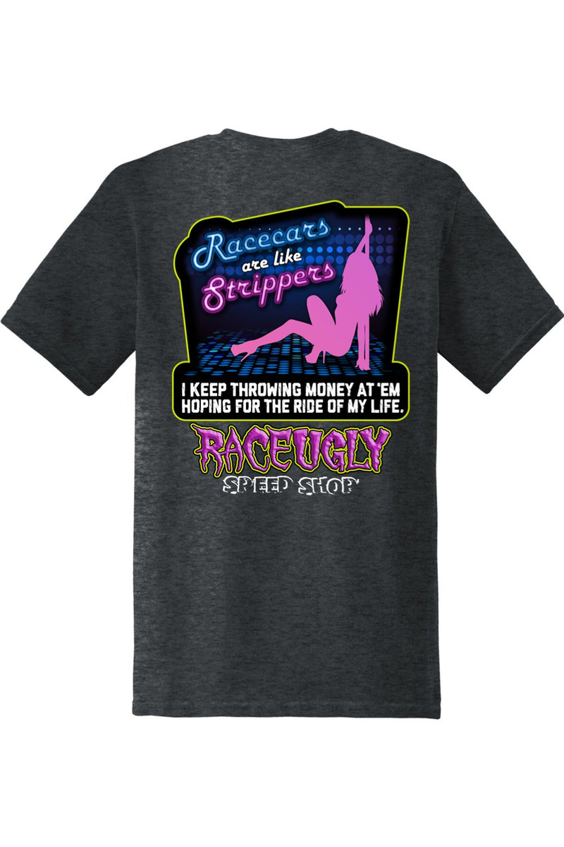 Gildan Softstyle T-Shirt "RU STRIPPER"