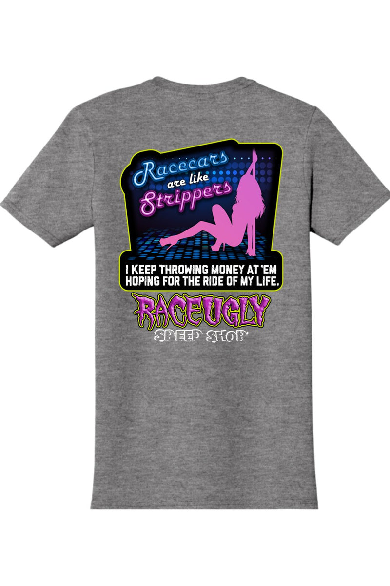 Gildan Softstyle T-Shirt "RU STRIPPER"