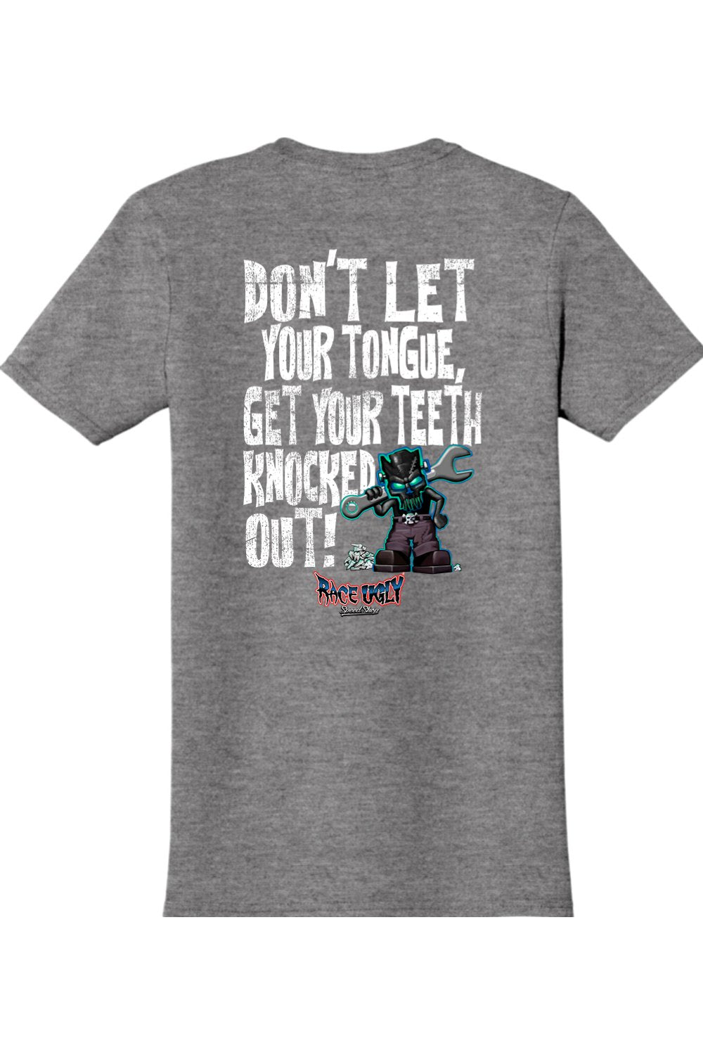 Gildan Softstyle T-Shirt "RU TEETH" (WHITE)