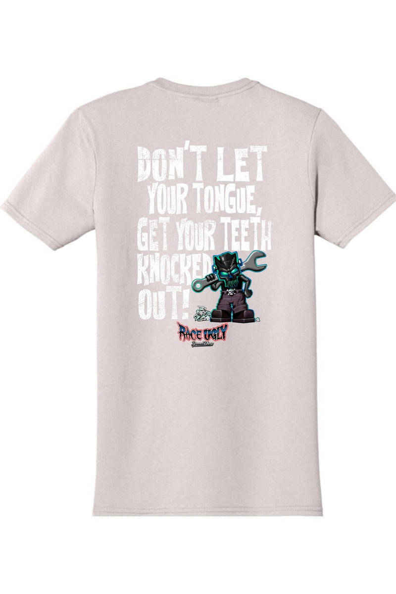 Gildan Softstyle T-Shirt "RU TEETH" (WHITE)