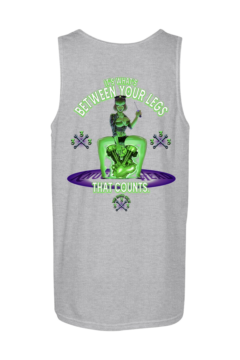 Gildan Softstyle Tank Top "DHC BETWEEN"