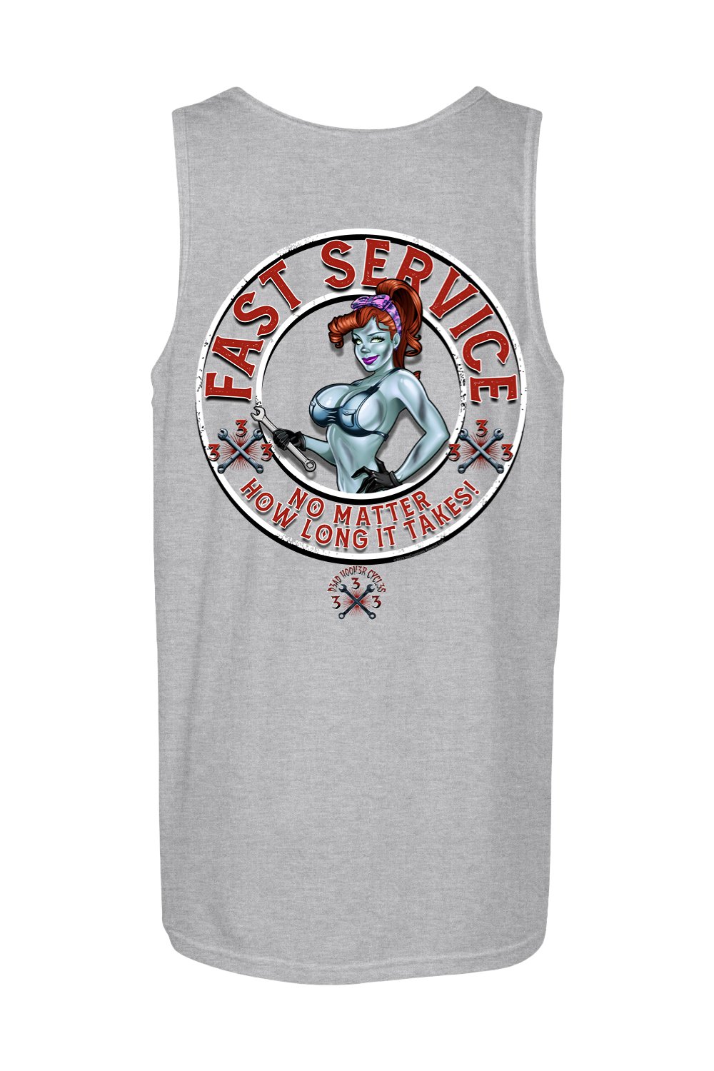 Gildan Softstyle Tank Top "DHC FAST SERVICE"