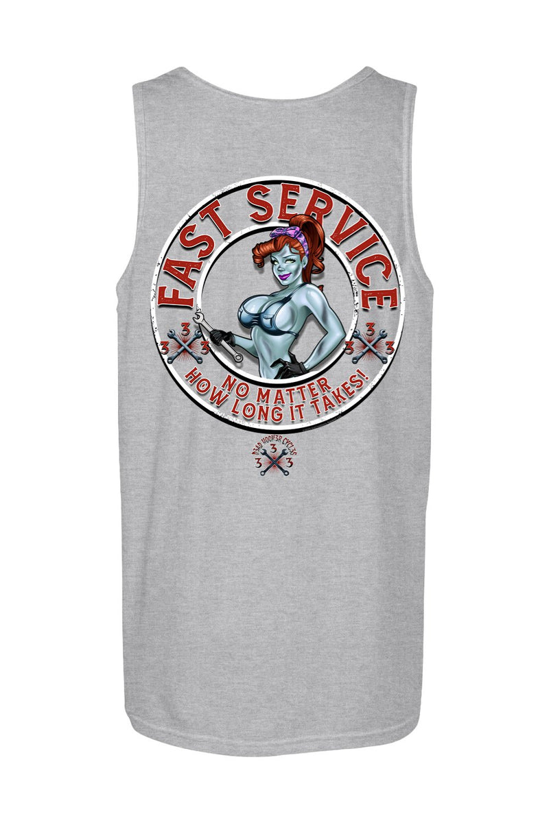 Gildan Softstyle Tank Top "DHC FAST SERVICE"