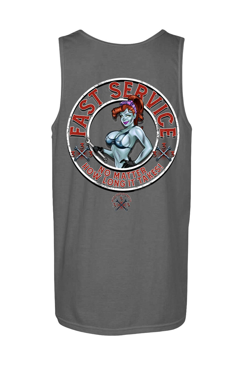 Gildan Softstyle Tank Top "DHC FAST SERVICE"