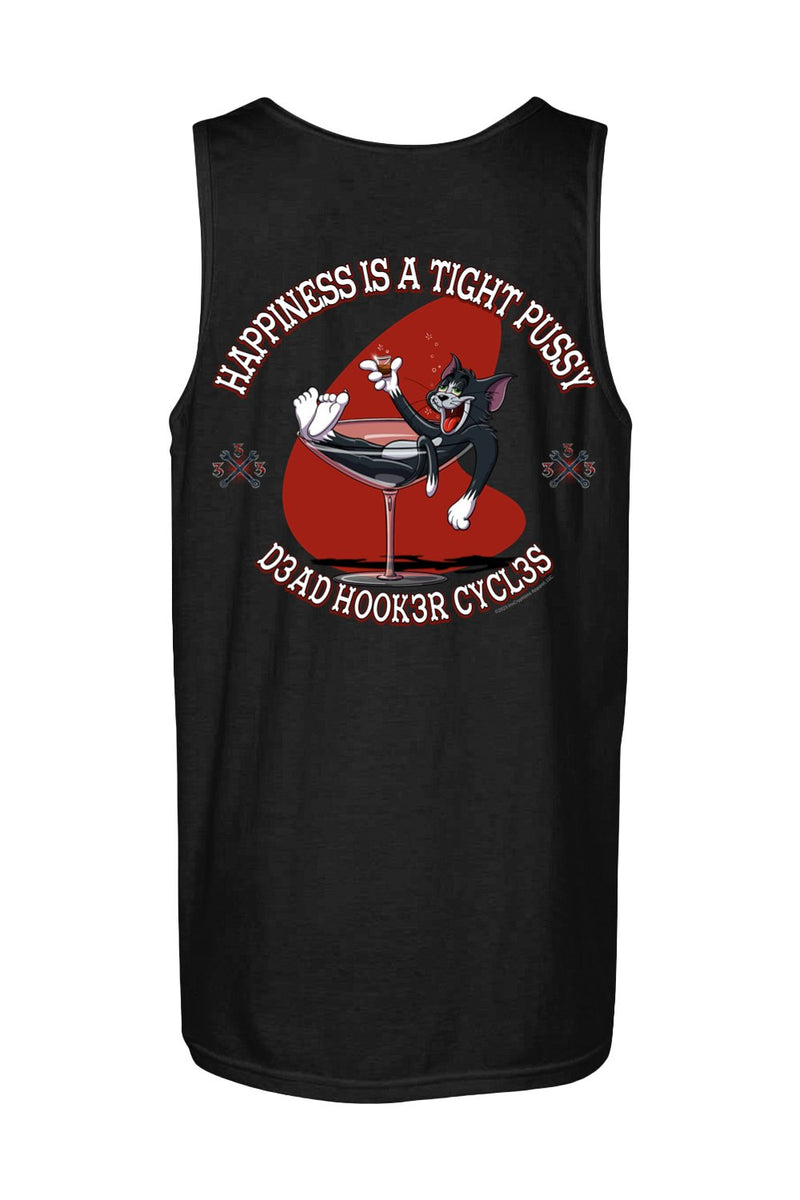 Gildan Softstyle Tank Top "DHC HAPPINESS"