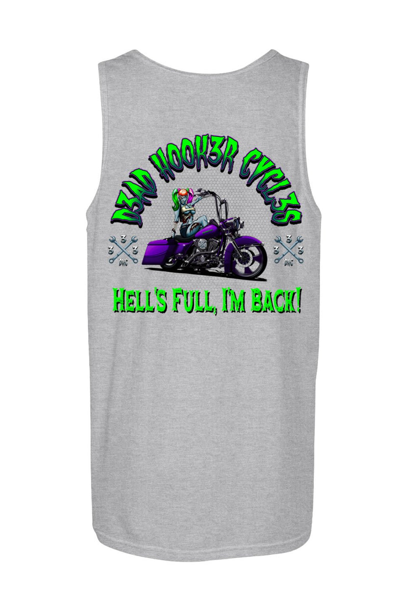 Gildan Softstyle Tank Top "DHC HELL'S FULL"