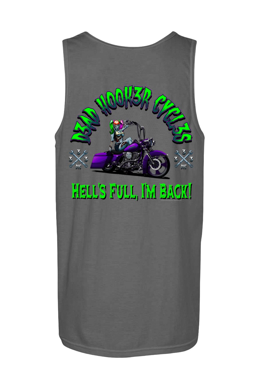 Gildan Softstyle Tank Top "DHC HELL'S FULL"