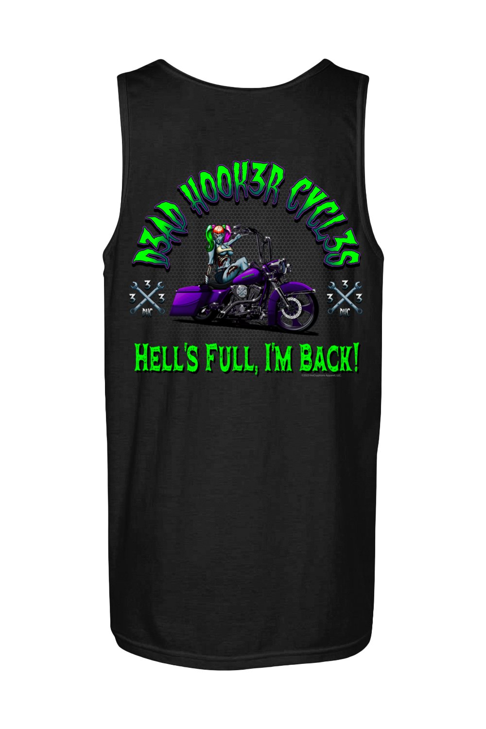 Gildan Softstyle Tank Top "DHC HELL'S FULL"